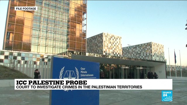 ICC investigates alleged crimes in Palestinian territories