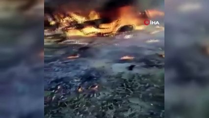 - Irak’ta ABD askerlerinin bulunduğu askeri üsse roketli saldırıda 1 kişi öldü