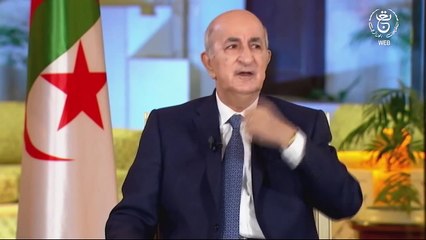 الرئيس تبون الحراك لا يقلقنا