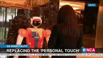 Robots replacing personal touch at hotels
