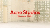 Acne Studios Women's Fall Winter 2021