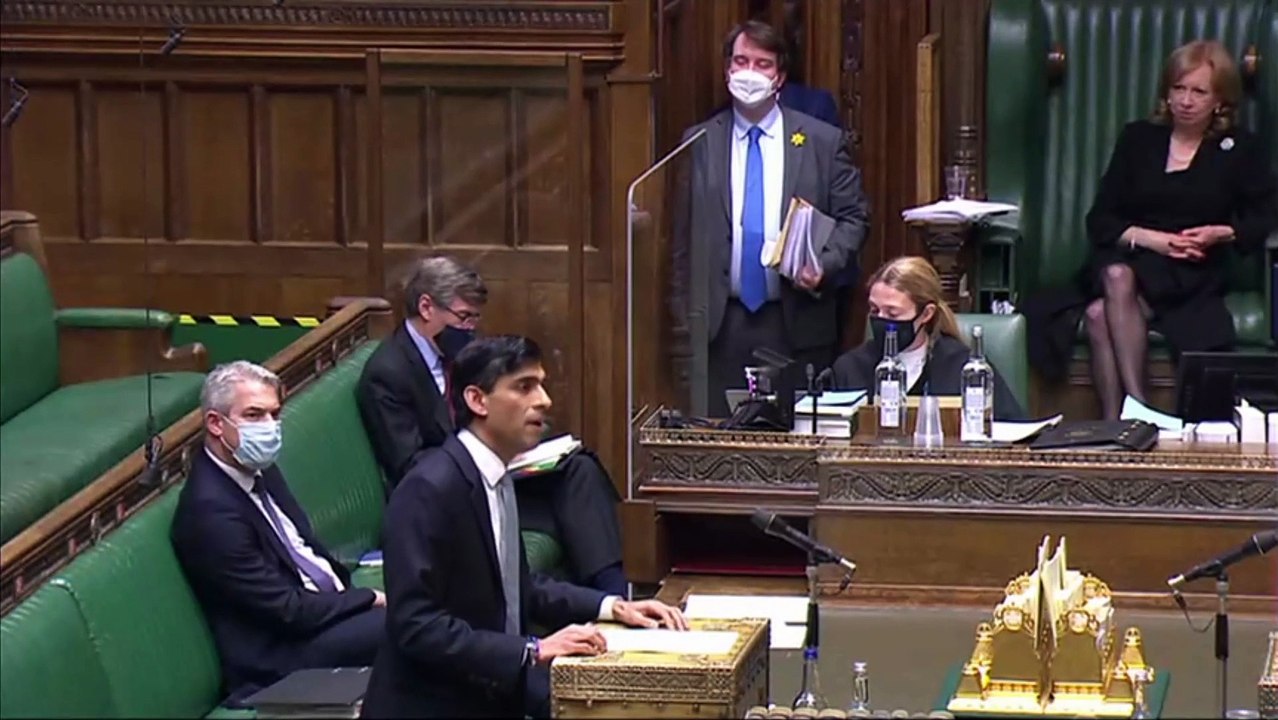 Chancellor Rishi Sunak freezes alcohol and fuel duties