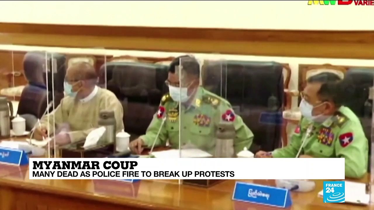 Myanmar coup: UN ambassador says he is the legitimate representative