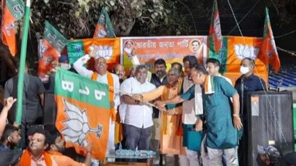 Jitendra Tiwari joins BJP: Here's what he said