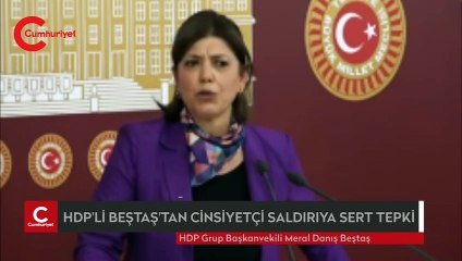 HDP'den MHP'li ismin Pervin Buldan'a yönelik cinsiyetçi saldırısına tepki