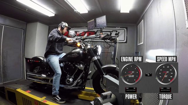 2021 Harley-Davidson Softail Slim Dyno