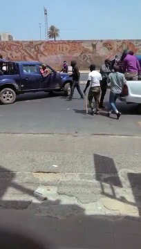 Les nervis de l'APR se déploient partout sur la corniche