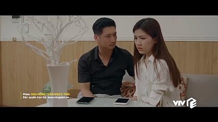 Hoa Hồng Trên Ngực Trái - Tập 15 - Bồ nhí tung chiêu, chồng về đánh vợ không trượt phát nào