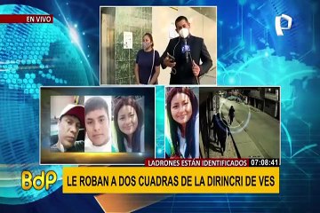 Denuncian inacción de la policía frente a la delincuencia en VES