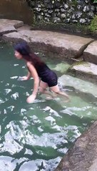 swimming