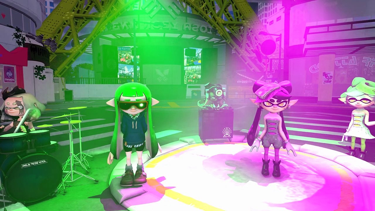 [Splatoon Music SFM] THEssSFM Cover - Hung Up by Madonna