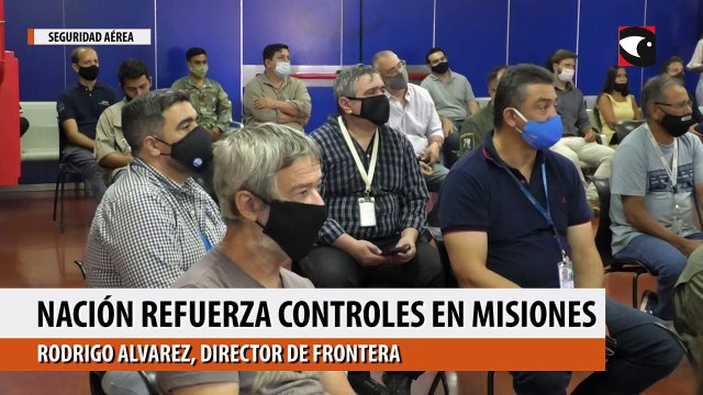 El Ministerio de Defensa refuerza controles en Misiones