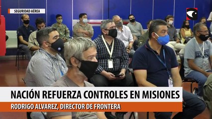El Ministerio de Defensa refuerza controles en Misiones