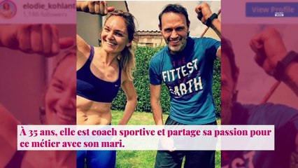 Koh-Lanta 2021 : Élodie mariée et maman, photos de son bonheur sur Instagram