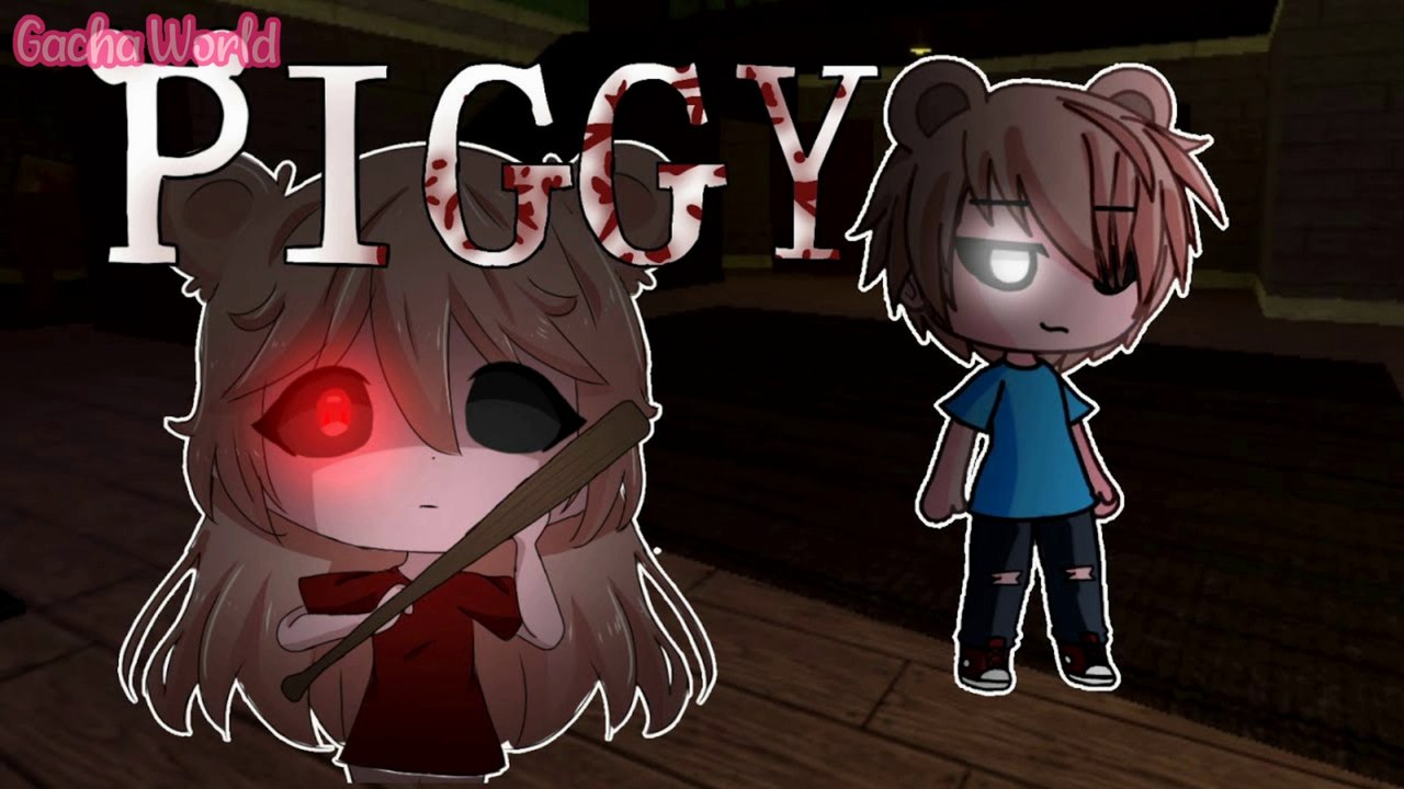 HAY Meme ▶️ Gacha Life ▶️ Ft. Piggy (roblox)