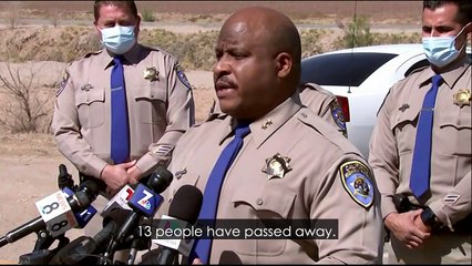 Deadly California Crash After 25 People Crammed into SUV