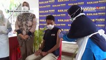 Vaksinasi Covid-19 Tahap II, Bupati dan ASN Kabupaten Banjar Disuntik Vaksin Sinovac