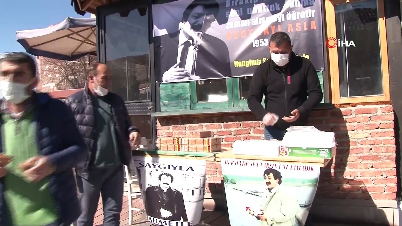 Sevenleri, Müslüm Gürses'i Unutmadı