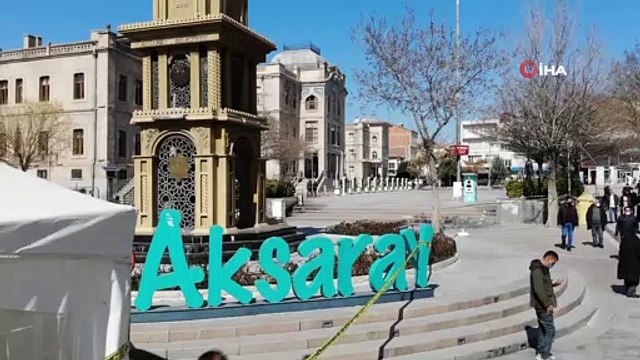 Kırmızı Kategorideki Aksaray’da Bir Belde Ve Köy Karantinaya Alındı
