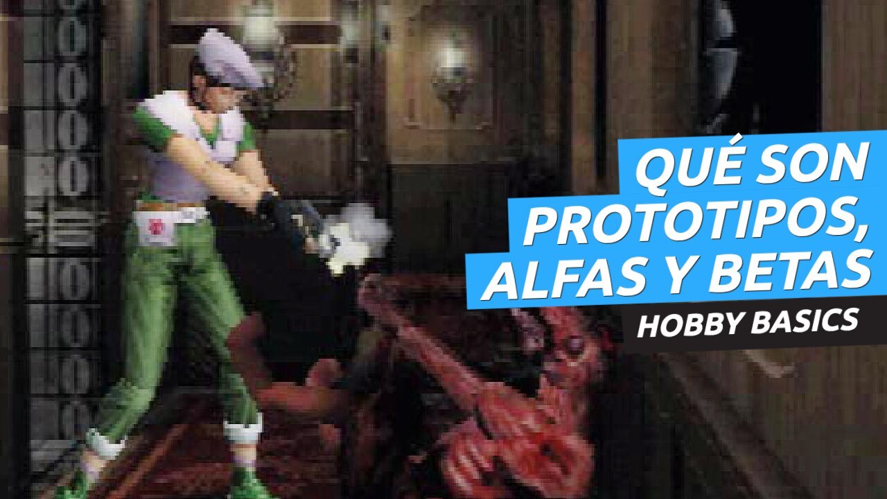 ¿Qué son los prototipos o las versiones alfa y beta en los videojuegos?