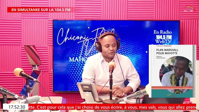 CHICONI FM TV - Avec la revue de l'actualité du 3 mars 2021