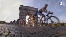 TdF 2020, Etape 21 -  Mantes-la-Jolie - Paris Champs-Elysées (122 km), les derniers kilomètres