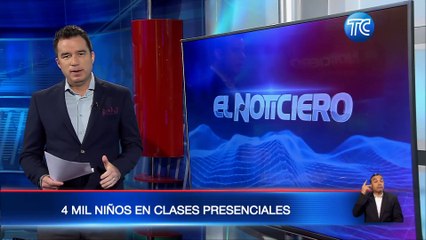 Más de cuatro mil niños retornaron a clases presenciales