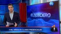 Más de cuatro mil niños retornaron a clases presenciales