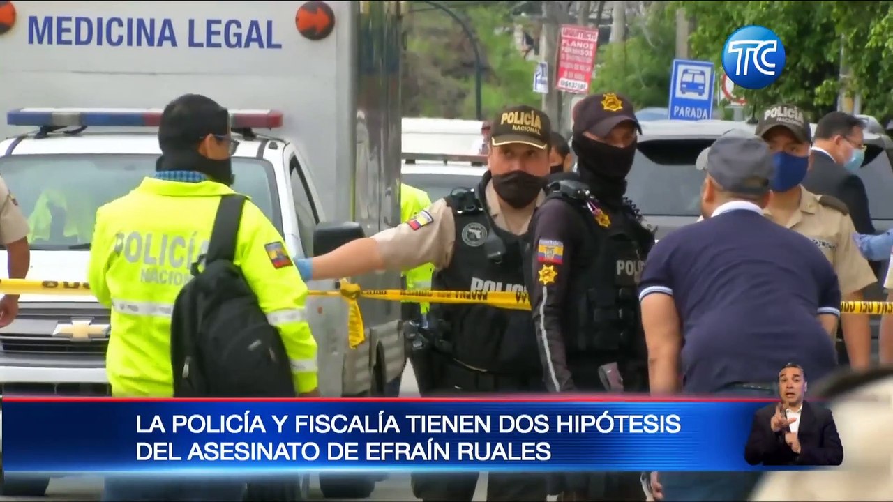 Existen dos hipótesis sobre asesinato de Efraín Ruales