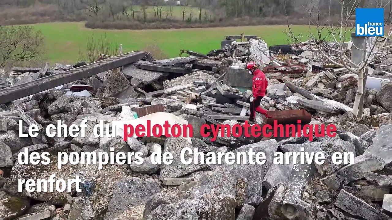 Pépite, chienne-pompier en Charente