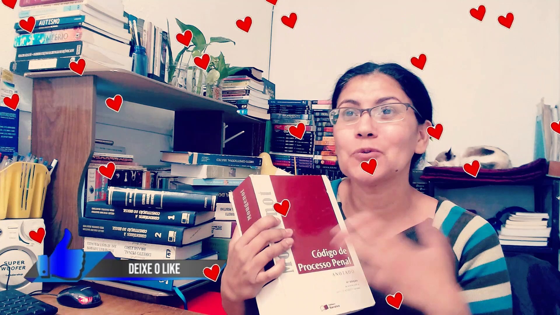 Livros que estudei no curso de Direito