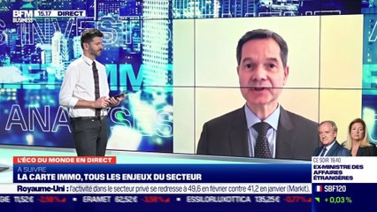 Patrice Gautry (Union Bancaire Privée) : Qu'attendre de l'indice ISM services à venir ? - 03/03