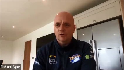 Leeds Rhinos' Richard Agar on surprise signing of Kyle Eastmond