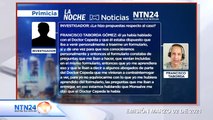 Explosivo testimonio de Francisco Javier Taborda en el caso contra expresidente de Colombia, Álvaro Uribe