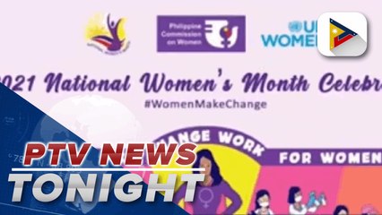 PRRD recognizes wome's role in nation-building
