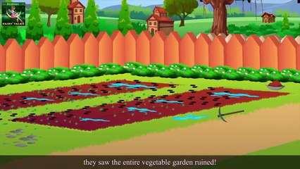 بيلي النساي _ Billy Forgot Story in Arabic _ Arabian Fairy Tales