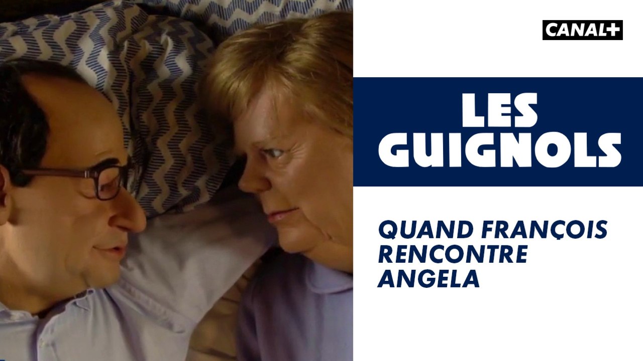 Quand François rencontre Angela - Les Guignols - CANAL+