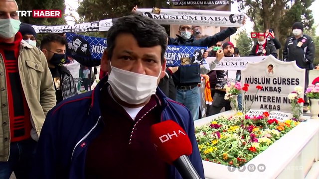 Müslüm Gürses 8. ölüm yıl dönümünde de unutulmadı