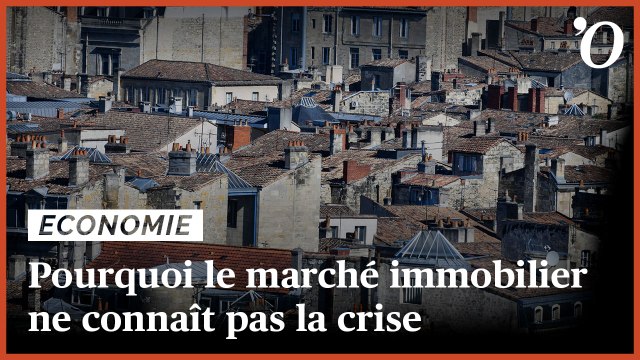 Covid-19: pourquoi le marché immobilier ne connaît pas la crise