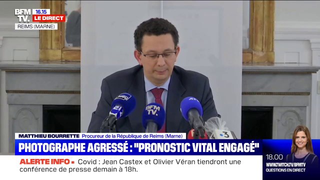 Agression d'un photographe à Reims: le groupe d'individus voulait s'en prendre à lui et récupérer la mémoire de son appareil photographique (Procureur)