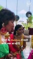Watch: Shraddha Kapoor Performing Rituals With Aunt Padmini Kolhapure At Cousin Priyank Sharma’s Wedding In Maldives
