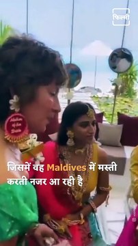 Watch: Shraddha Kapoor Performing Rituals With Aunt Padmini Kolhapure At Cousin Priyank Sharma’s Wedding In Maldives