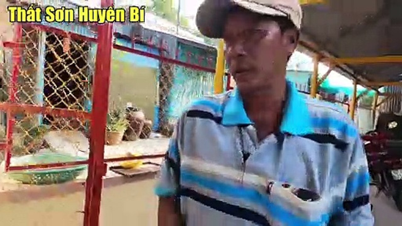 Ngôi Miếu Ông Tà Linh Thiêng 100 Năm Cạnh Bờ Sông - Nguyễn Thành Công Minh