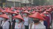 At least six killed as Myanmar forces crack down on anti-coup protests
