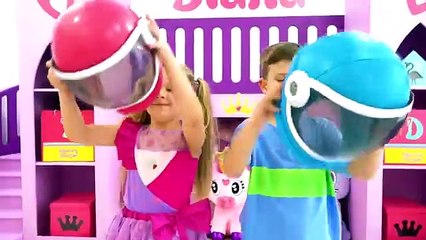 Diana y Roma en Panqueques Arcoíris - Una aventura animada