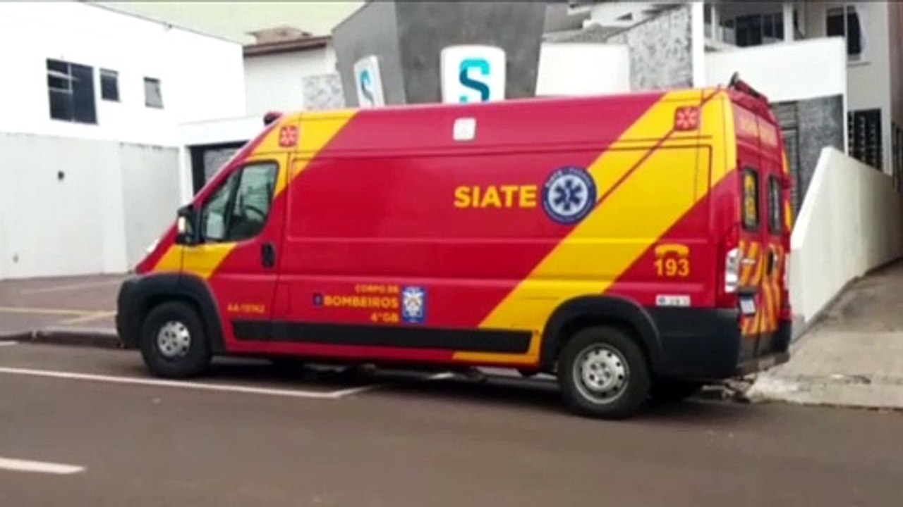 Adolescente fica ferida ao sofrer queda na Regi...