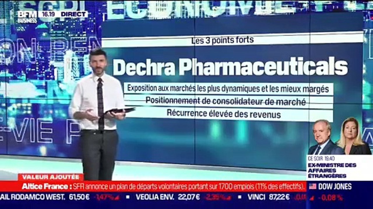Émilie Da Silva (Eiffel IG) : Les fonds Eiffel possède 0,05% du capital de Dechra Pharmaceuticals - 03/03
