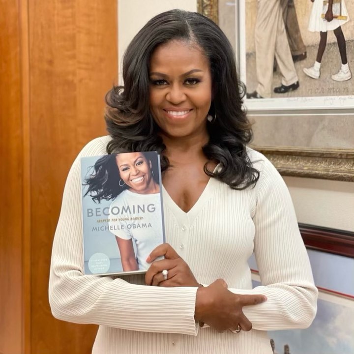 Michelle Obama Re-Released Her Memoir With a Sweet Message to Young Readers