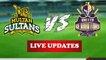 Multan Sultans vs Quetta Gladiators | Match 14 |  HBL PSL 6 | Full Highlights