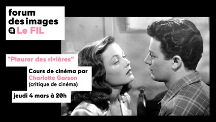 Pleurer des rivières — par Charlotte Garson